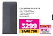 Game LG 2.1 CH Soundbar SN4.DZAFLLK offer