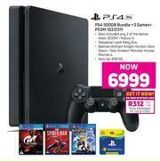 Game PS4 Pro 500GB Bundle + 3 Games + PS3M 10231311 offer