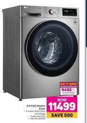 Game LG Washer Dryer-8.5/5Kg offer