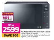 Game LG 42L Neochef Solo Micowave MS4235GIS offer