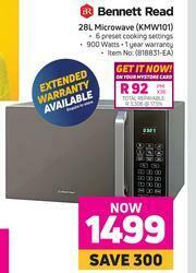 Game Bennett Read 28Ltr Micorwave KMW101 offer