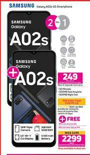 Game Samsung Galaxy A02s 4G Smartphone-Each offer