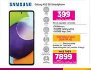 Samsung Galaxy A52 5G Smartphone-Each