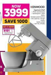 Game Kenwood Capricorn Chef offer