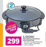 Logik Non Stick Fry Pan Round RSH-002590-018