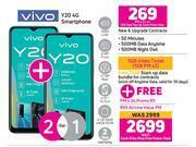 Vivo Y20 4G Smartphone-Each
