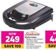 Game Sunbeam Waffle Maker offer