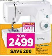 Game Empisal Sewing Machine EMS17 offer