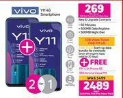 Game Vivo Y11 4G Smartphone-Each offer