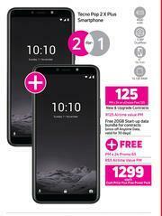 Game Tecno Pop 2 x Plus Smartphone-Each offer