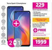 Game Tecno Spark 5 Smartphone-Each offer