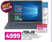 Game Asus Intel Celeron Notebook offer