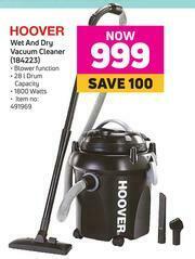 Game Hoover Wet & Dry Vacuum Cleaner offer