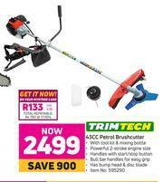 Game Trimtech 43cc Petrol Brush Cutter offer
