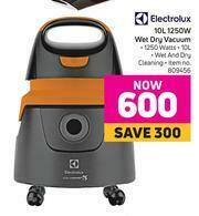 Game Electrolux 10L 1250W Wet Dry Vacuum offer