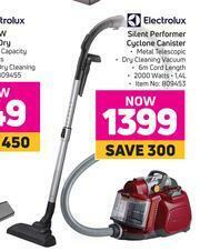 Game Electrolux Silent Performer Cyclone Canister offer