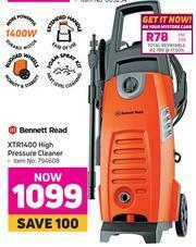 Game Bennett Read XTR1400 High Pressure Cleaner offer