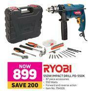 Game Ryobi 550W Impact Drill PD-550K offer
