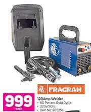 Game Fragram 120 Amp Welder-Each offer