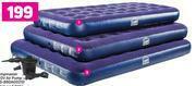 Game Camp Master Flocked Airbed Single offer