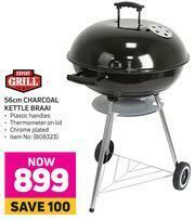 Game Expert Grill 56cm Charcoal Kettle Braai offer