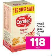 Game Nestle Cerelac Baby Cereal-1Kg Each offer