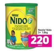 Game Nestle Nido 3+-1.8Kg Each offer