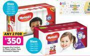 Game Huggies Dry Comfort Or Pants Jumbo Pack Disposable Nappies-For Any 2 offer