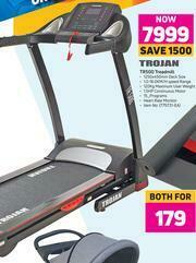 Trojan TR500 Treadmill offer at Game