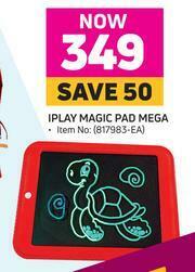 Game iPlay Magic Pad Mega offer