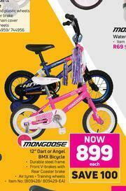 Game Mongoose 12" Dart Or Angel BMX Bicycle-Each offer