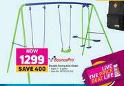 Game Bounce Pro Double Swing & Glider offer