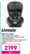 Makro Safeway unite car seat offer