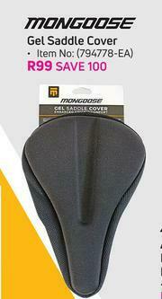 Game Mongoose Gel Saddle Cover offer