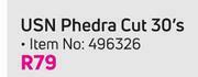 Game USN Phedra Cut 30's offer