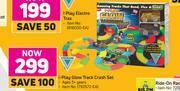 Game Verimark i-Play Glow Track Crash Set offer