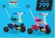 Smoby be fun tricycle-each