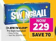 Game Dunlop Pro Slam Swingball offer