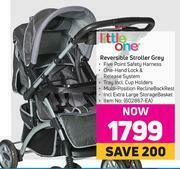Game Little Reversible Stroller Grey offer
