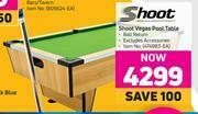 Game Shoot Vegas Pool Table offer