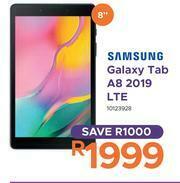 Everyshop Samsung Galaxy 8" Tab A8 2019 LTE offer