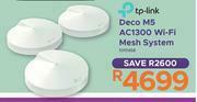 TP Link Deco M5 AC1300 WiFi Mesh System