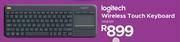 Everyshop Logitech Wireless Touch Keyboard offer