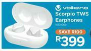 Volkano Scorpio TWS Earphones