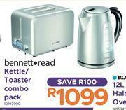 Everyshop Bennett Read Kettle/Toaster Combo Pack offer