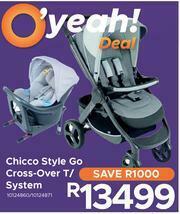 Chicco Style Go Cross Over T/System