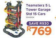 Teamsterz 5L Tower Garage STD 15 Cars