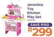 Jeronimo Toy Kitchen Play Set