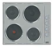 Defy 600 CP Solid Hob Stainless Steel