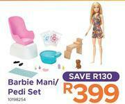 Barbie Mani/Pedi Set